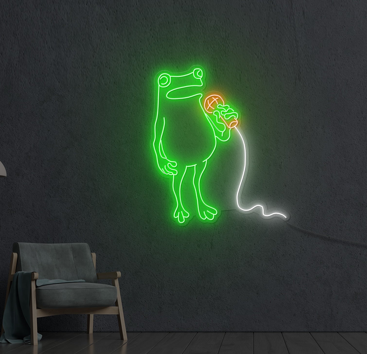 Led Frog Sign Karaoke Frog LED Neon Sign – The Neon Factory Australia