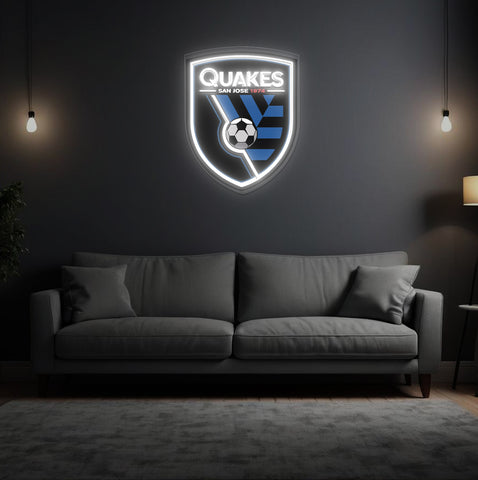 San Jose Soccer Team LED Neon Sign