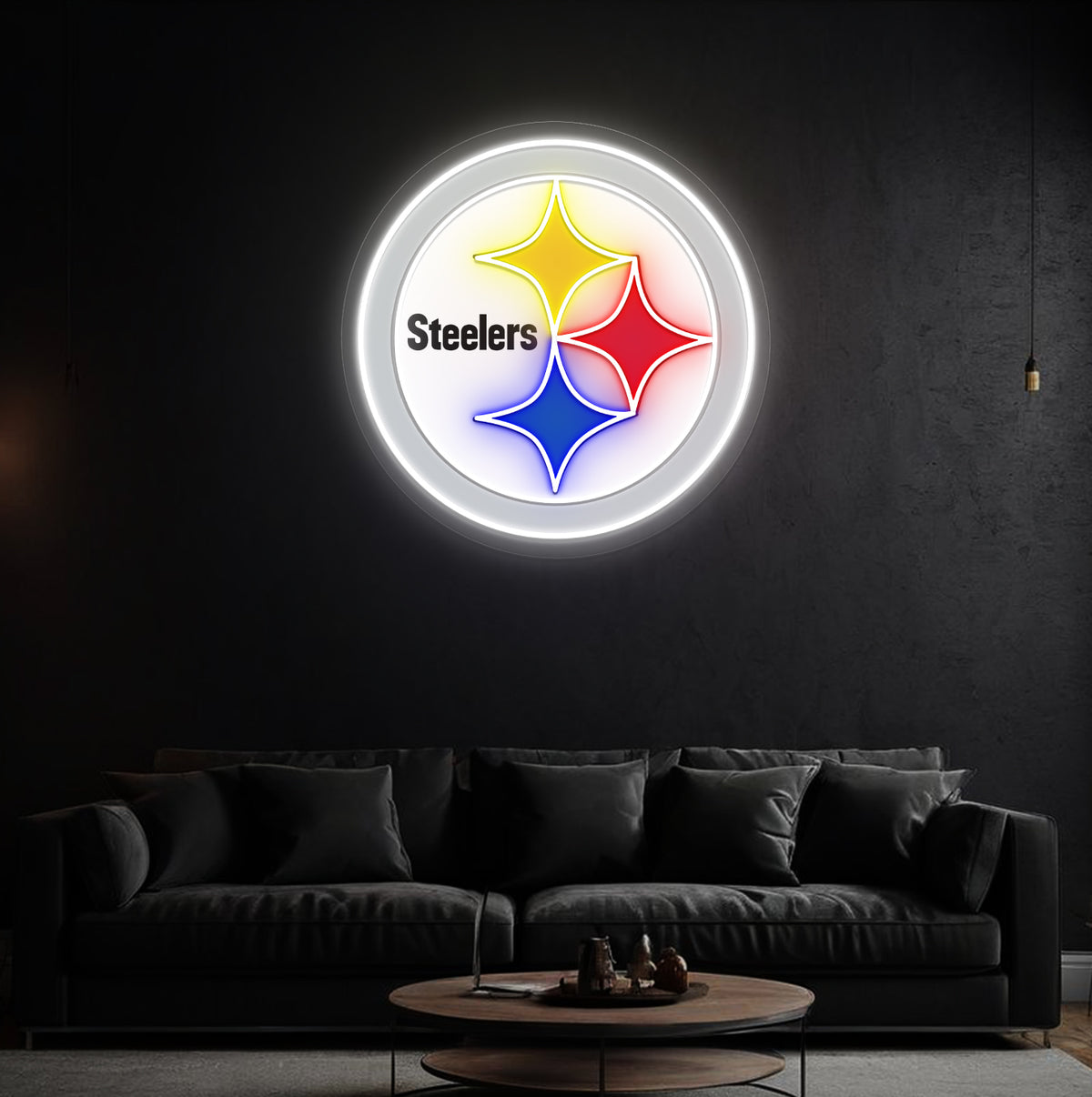 Pittsburgh American Football LED Neon Sign