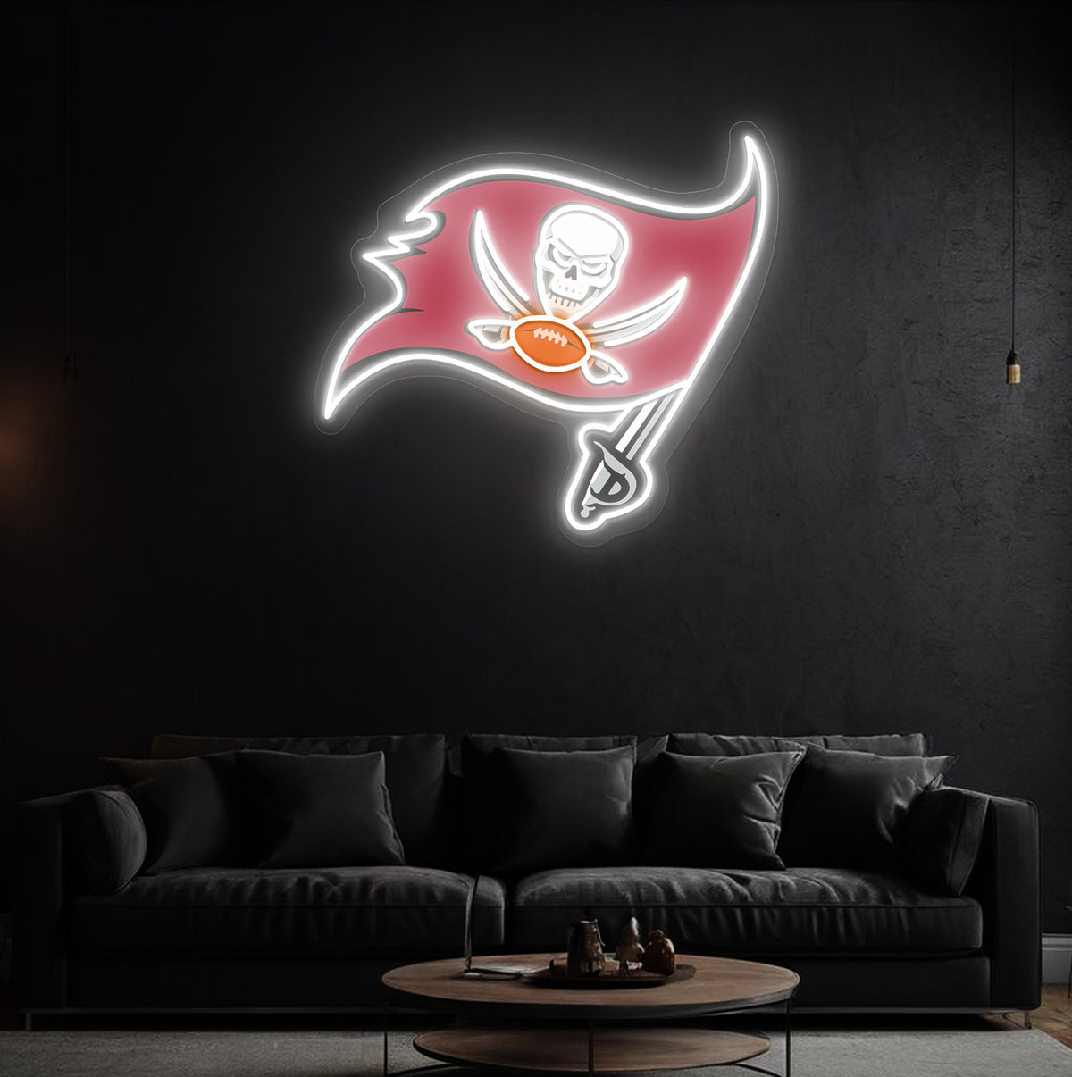 Tampa Bay American Football LED Neon Sign