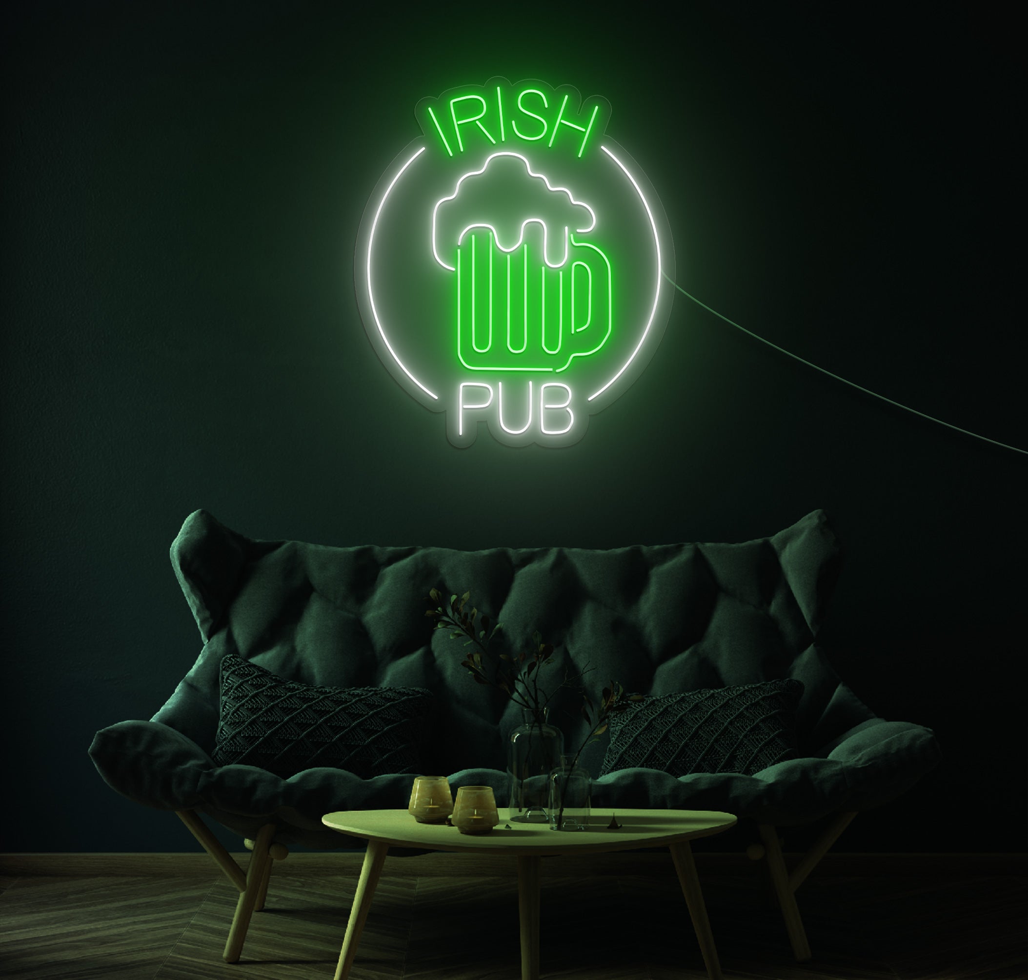 Irish Pub LED Neon Sign – The Neon Factory