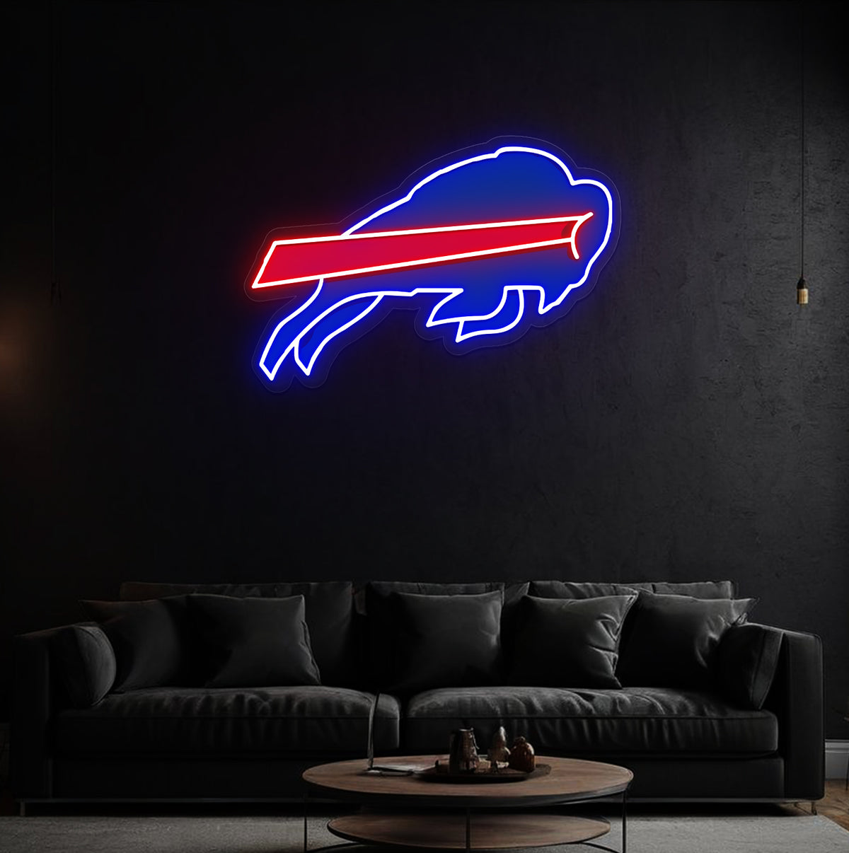 Buffalo American Football LED Neon Sign