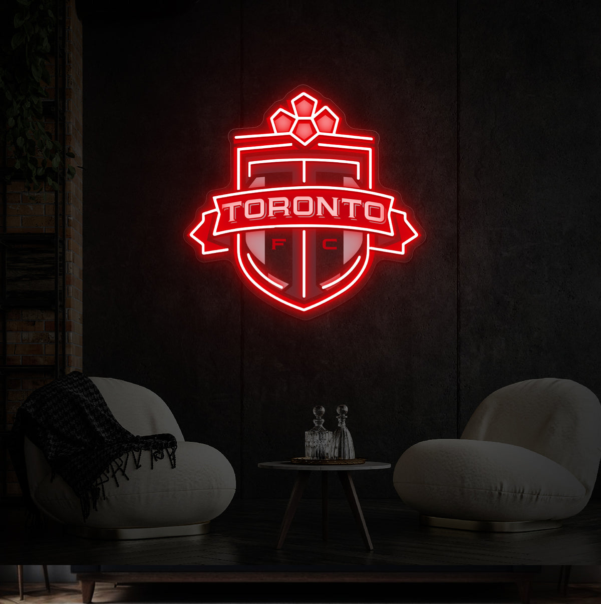 Toronto Soccer Team LED Neon Sign