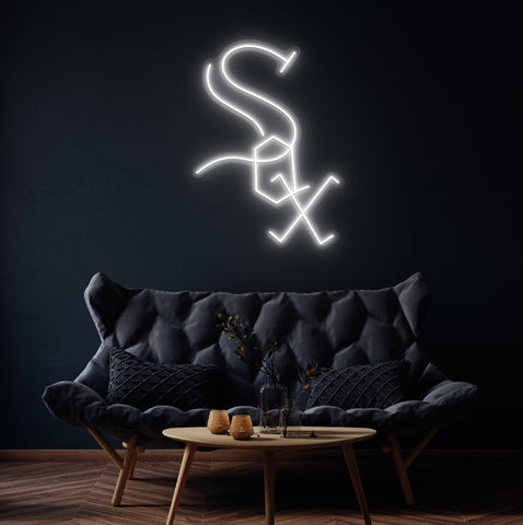 Chicago WS Baseball LED Neon Sign
