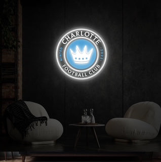 Charlotte Soccer Team LED Neon Sign