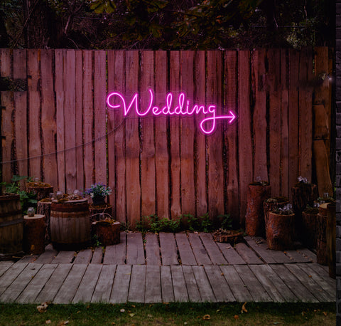 Wedding -> LED Neon Sign