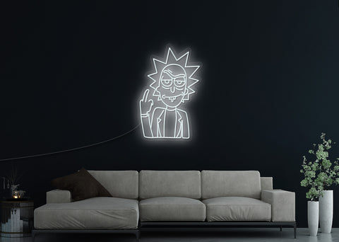 Rick LED Neon Sign