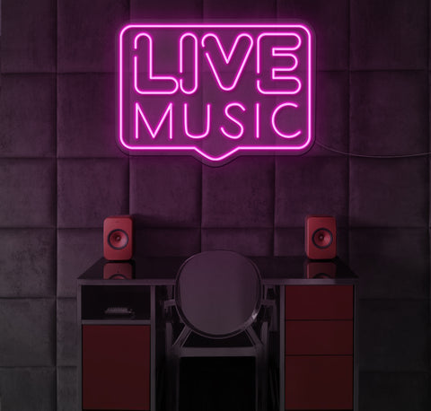 Music LED Neon Sign