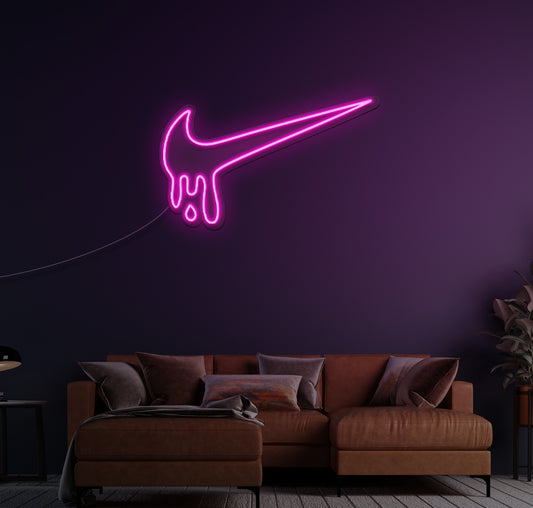 Tick LED Neon Sign