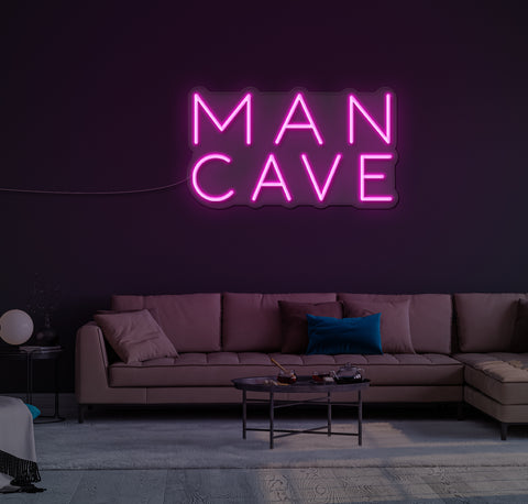 Man Cave LED Neon Sign