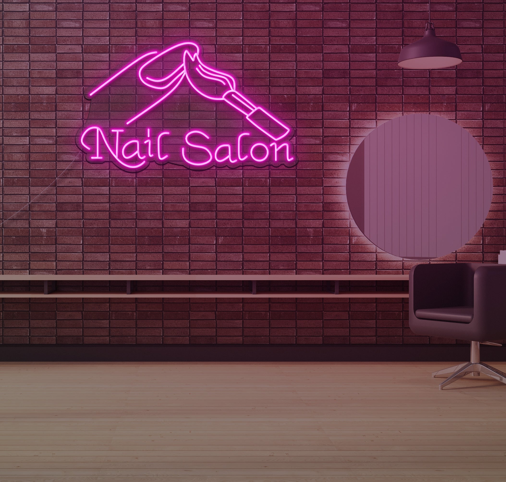 Nail Sign LED Neon Sign – The Neon Factory Australia