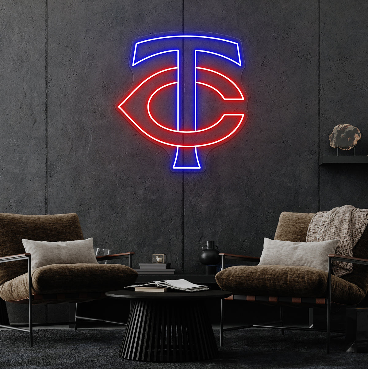 Minnesota Baseball LED Neon Sign