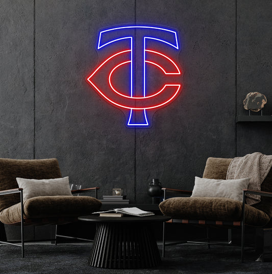 Minnesota Baseball LED Neon Sign