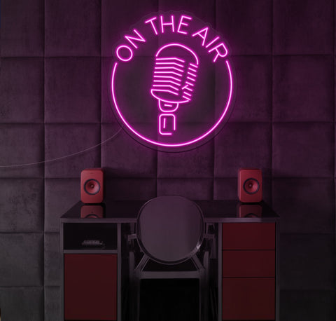 On The Air LED Neon Sign