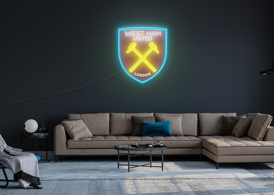 Irons LED Neon Sign