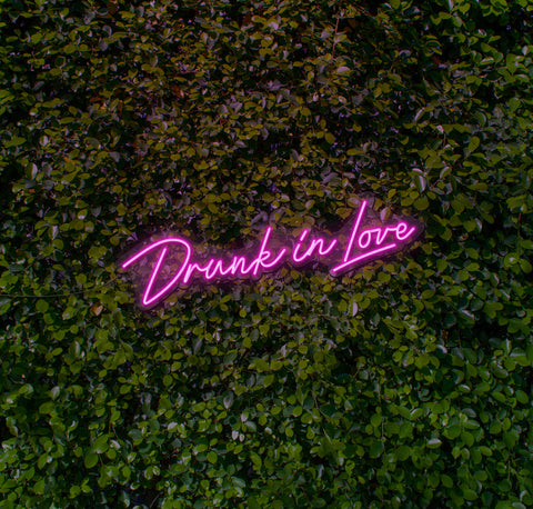 Drunk In Love LED Neon Sign