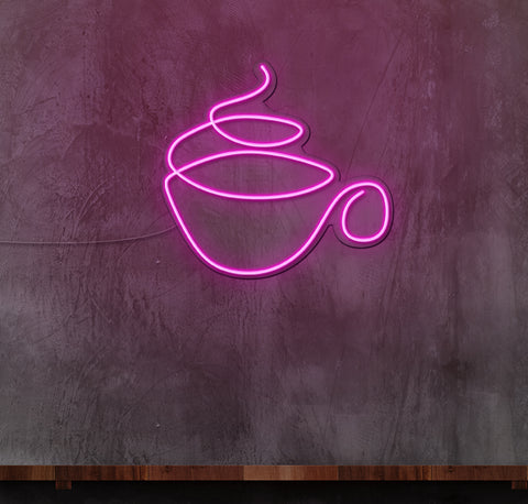 Coffee LED Neon Sign