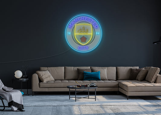 Blues LED Neon Sign