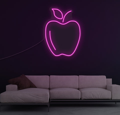 Apple LED Neon Sign