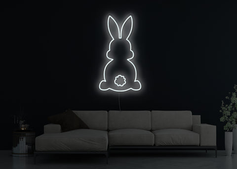 Easter Bunny LED Neon Sign