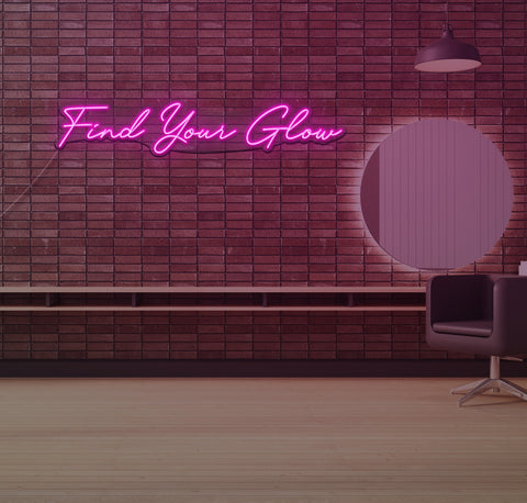 Find Your Glow LED Neon Sign