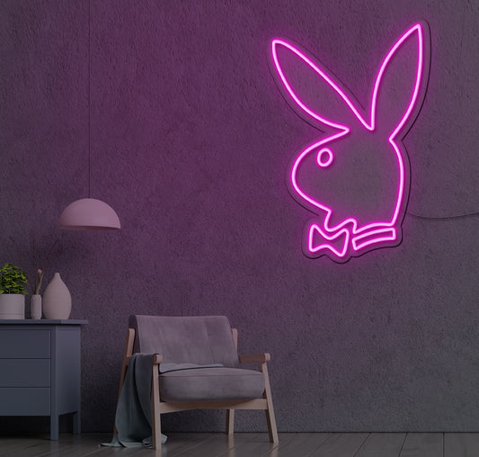 Bunny LED Neon Sign