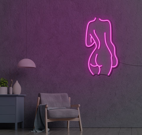 Naked Woman LED Neon Sign