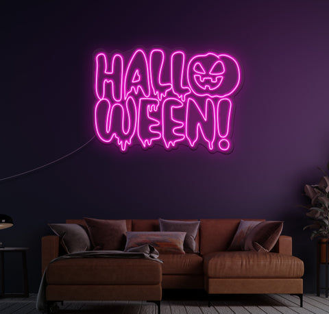 Halloween LED Neon Sign