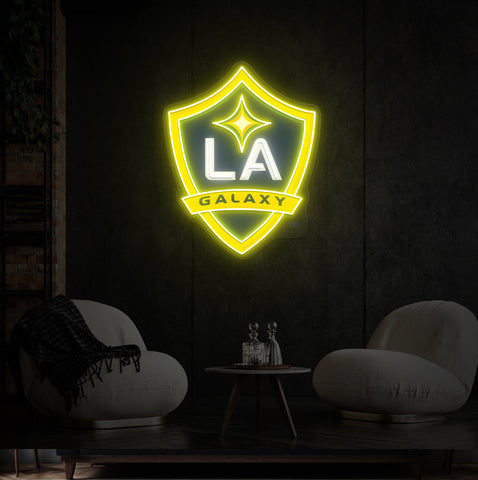 LA Soccer Team LED Neon Sign