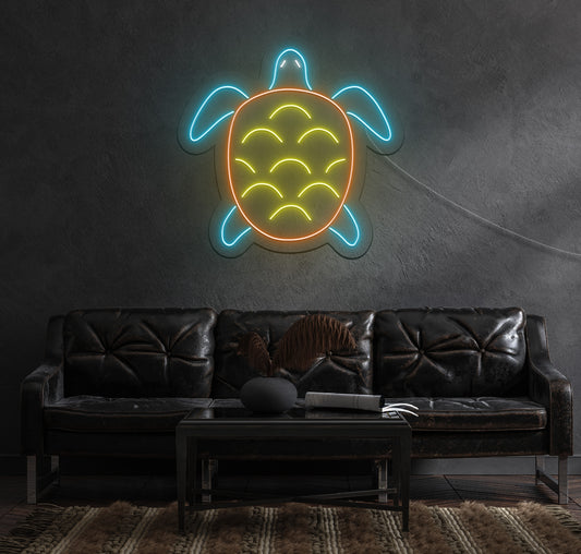 Turtle LED Neon Sign