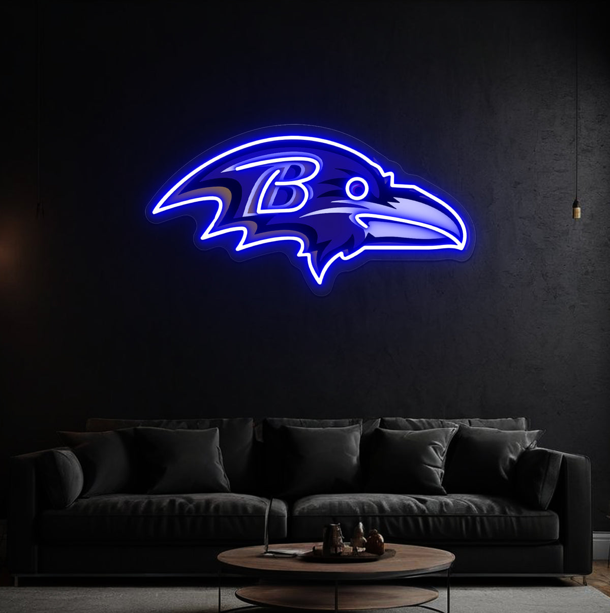 Baltimore American Football LED Neon Sign