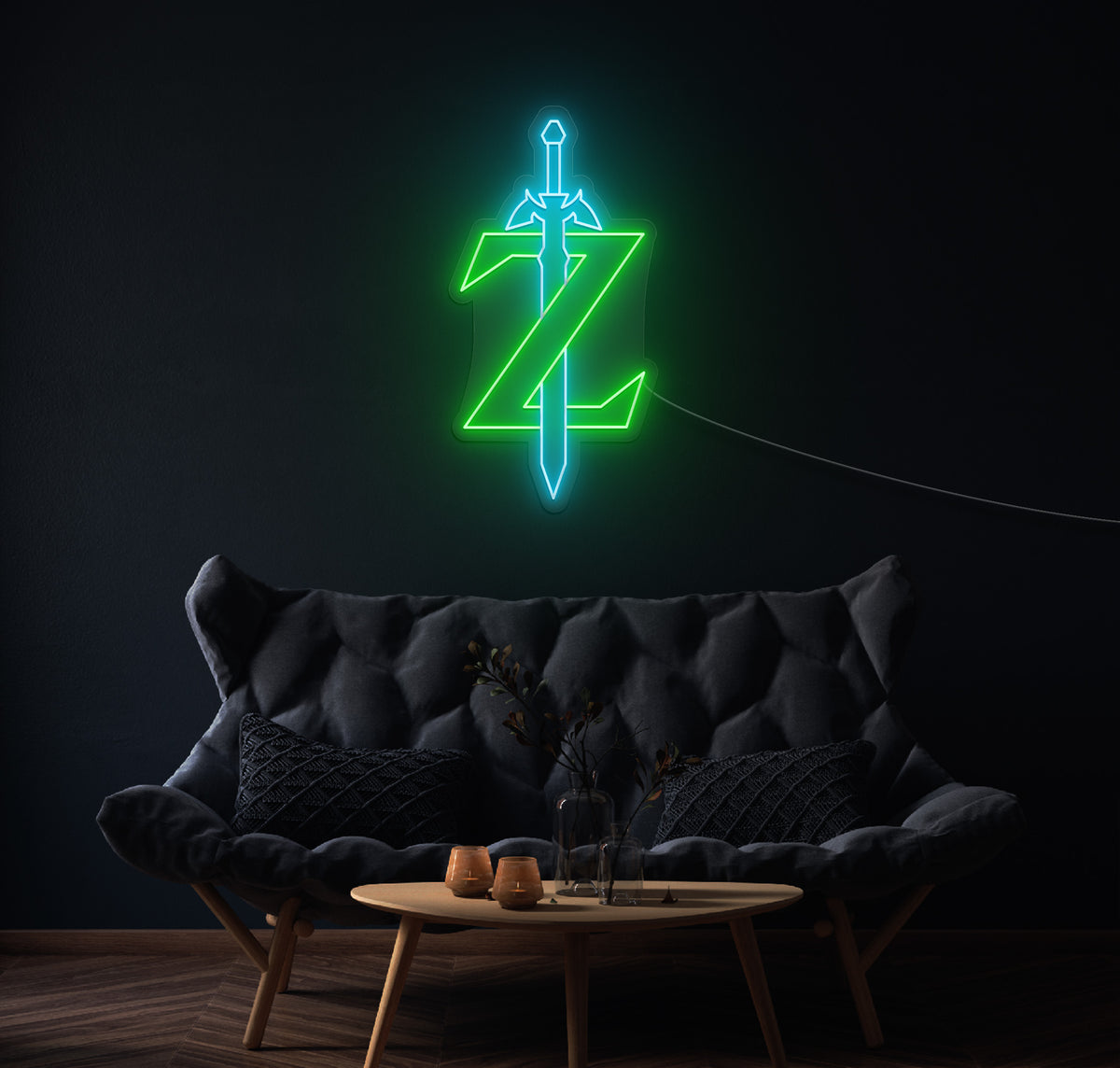 Zelda LED Neon Sign