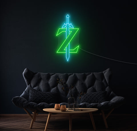 Zelda LED Neon Sign