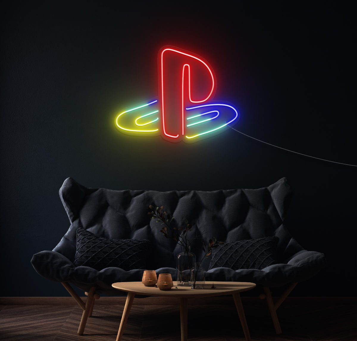 Playstation LED Neon Sign