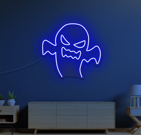 Simple Ghost LED Neon Sign