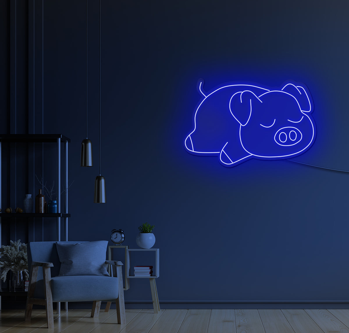 Piglet LED Neon Sign