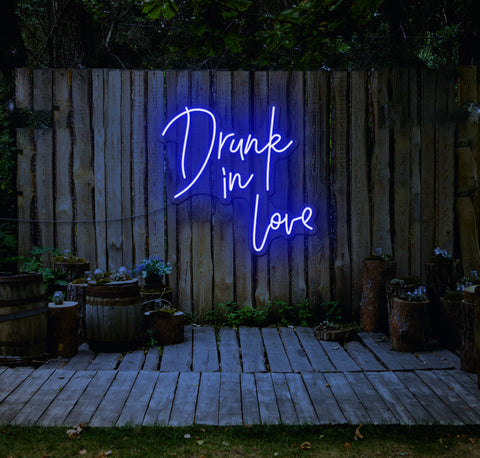 Drunk in Love LED Neon Sign