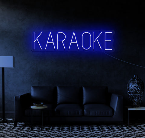 Karaoke LED Neon Sign