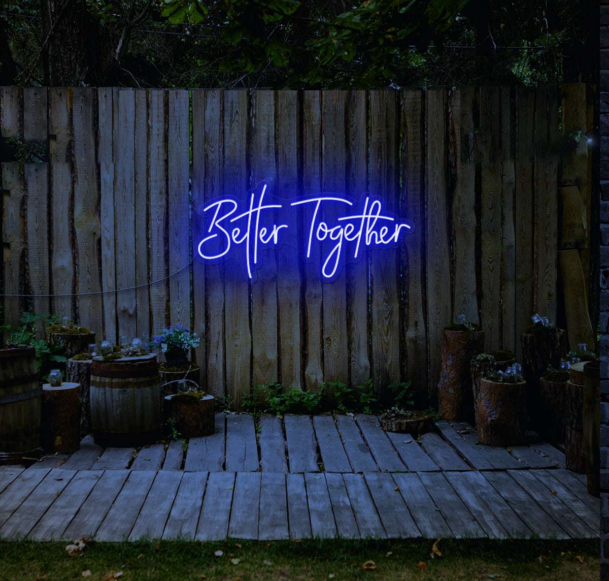 Better Together LED Neon Sign