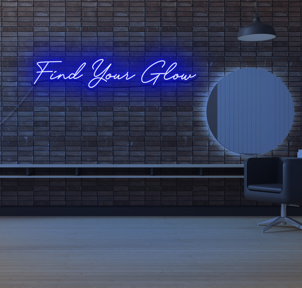 Find Your Glow LED Neon Sign