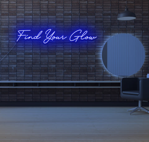 Find Your Glow LED Neon Sign