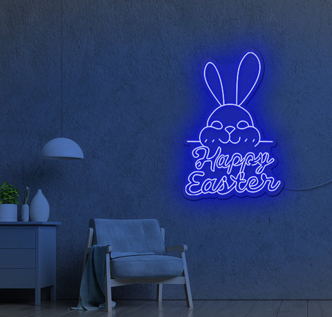 Happy Easter LED Neon Sign