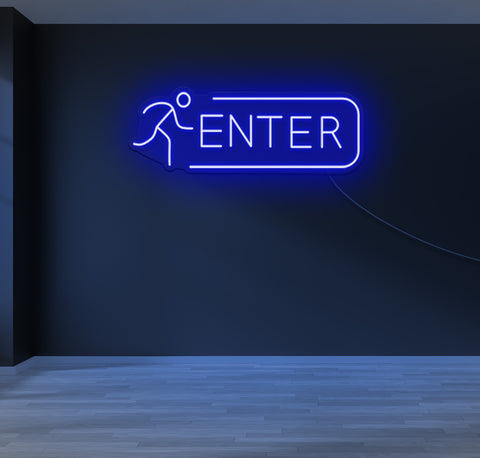 Enter Running Man LED Neon Sign – The Neon Factory Australia