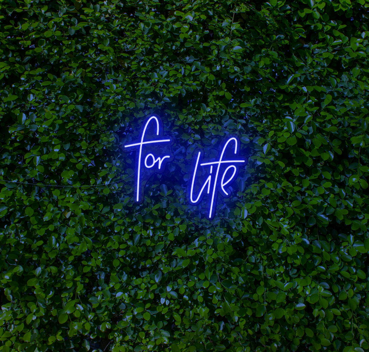 For LIfe LED Neon Sign