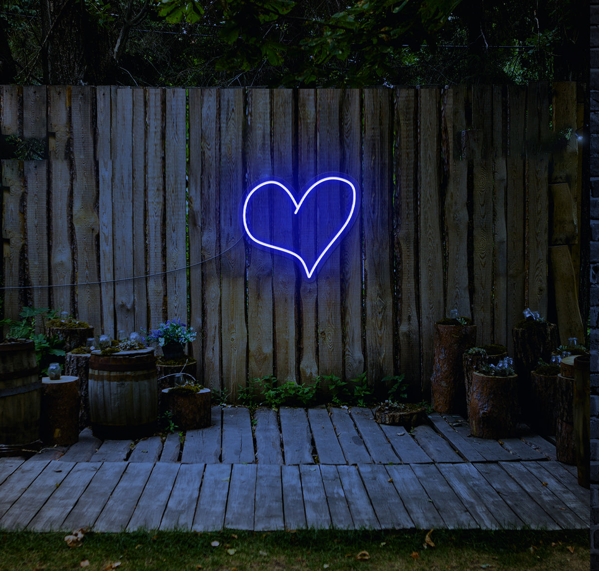 Heart LED Neon Sign