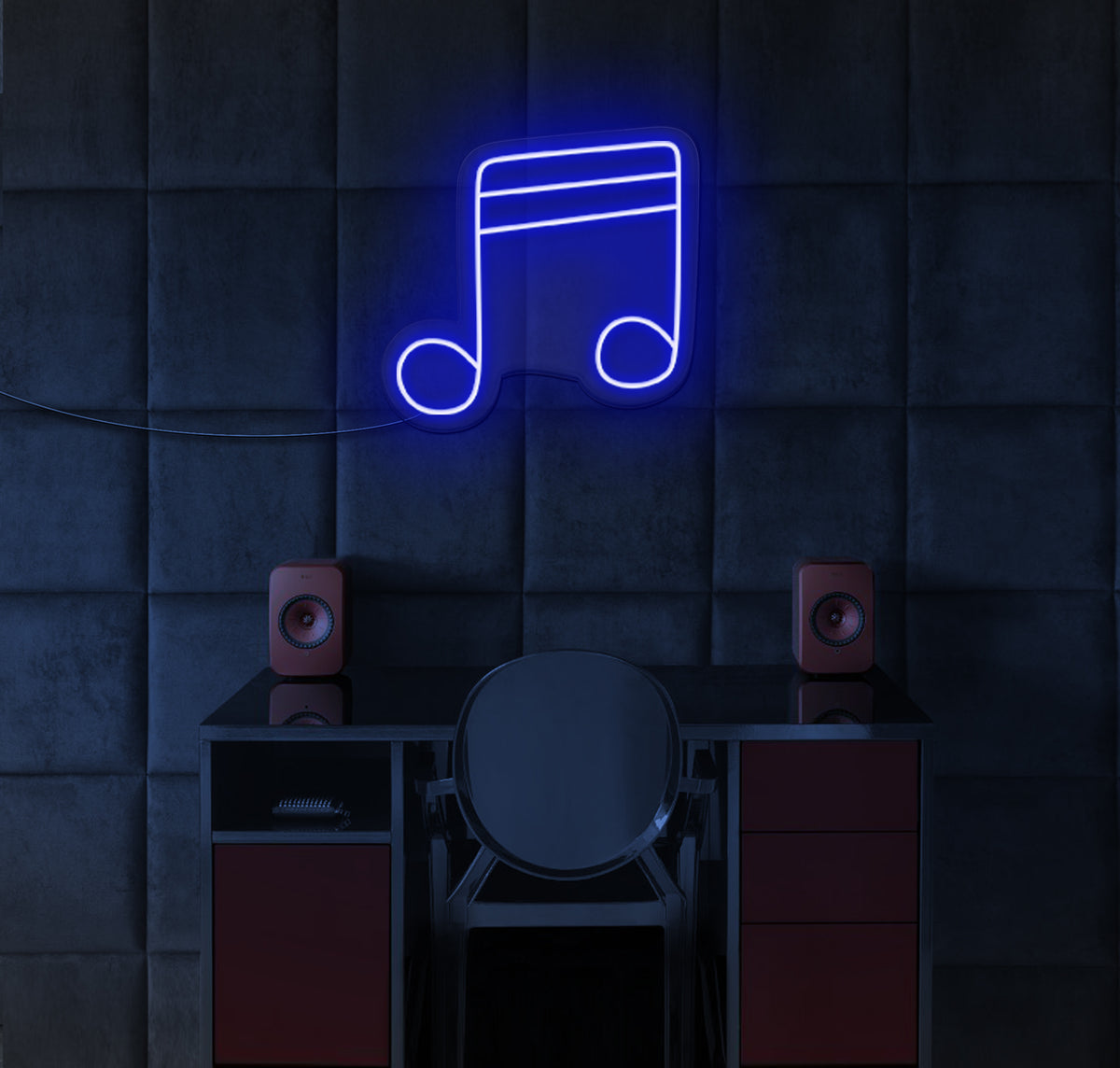 Musical Note LED Neon Sign – The Neon Factory
