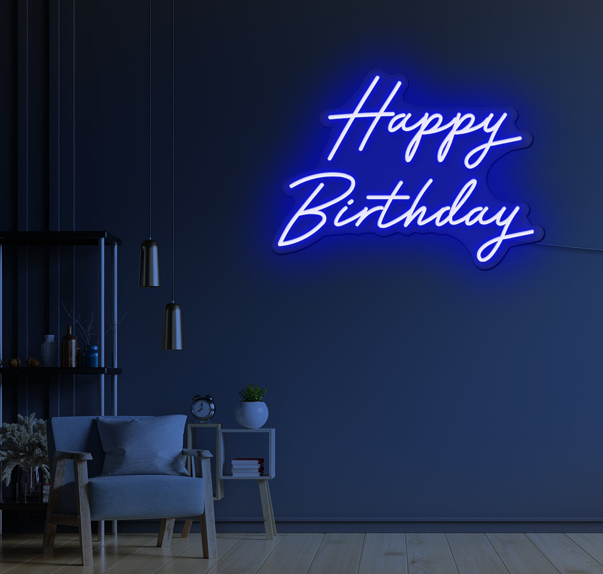 Happy Birthday LED Neon Sign