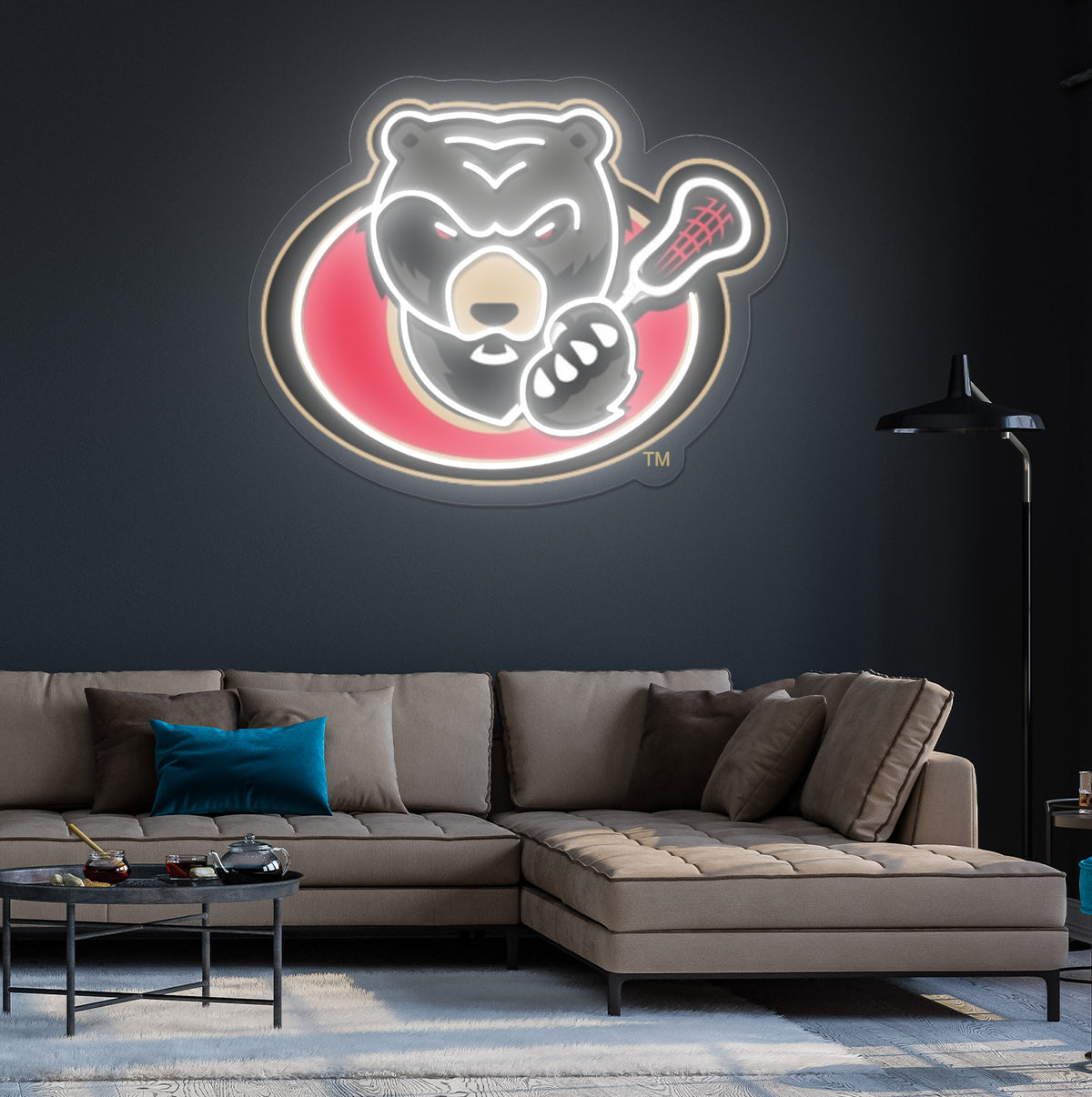 Ottawa Lacrosse Team LED Neon Sign