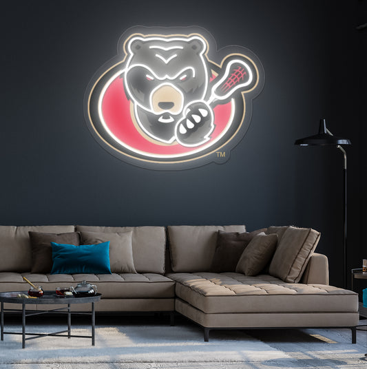 Ottawa Lacrosse Team LED Neon Sign