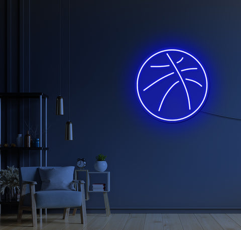 Basketball LED Neon Sign